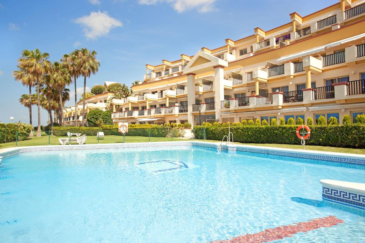 Apartamento Romana Playa Studio With Sea View Marbella Exterior foto
