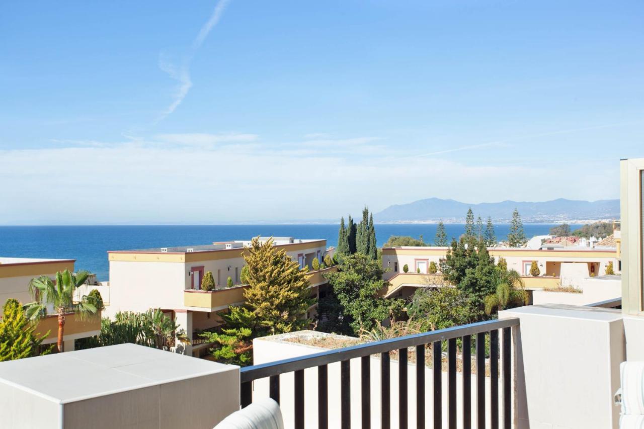 Apartamento Romana Playa Studio With Sea View Marbella Exterior foto