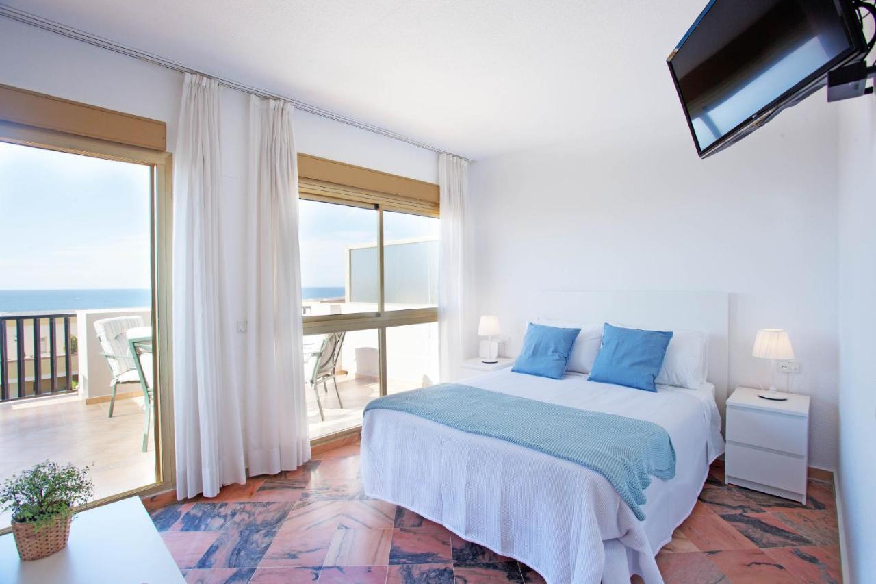 Apartamento Romana Playa Studio With Sea View Marbella Exterior foto