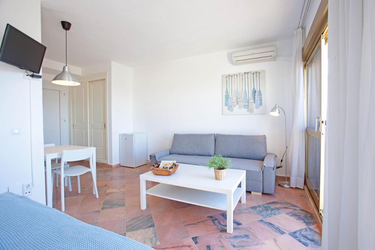Apartamento Romana Playa Studio With Sea View Marbella Exterior foto